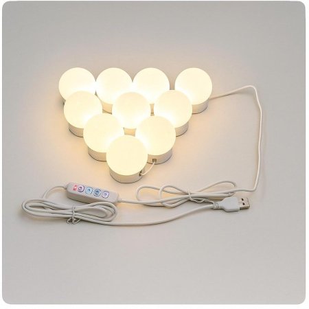 حبل ضوء 10 لمبات